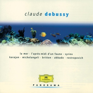 Обложка для Boston Symphony Orchestra, Claudio Abbado, New England Conservatory Chorus, Lorna Cooke DeVaron - Debussy: Nocturnes, CD 98 - III. Sirènes