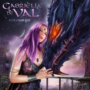 Обложка для GABRIELLE DE VAL - Candle in the Window