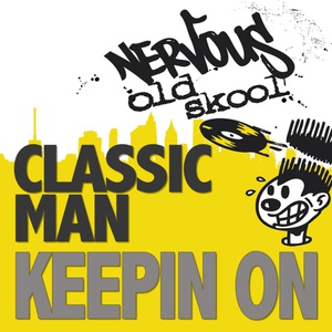 Обложка для Wayne Gardiner's Classic Man - Keepin' On (Classicman Mixdown)