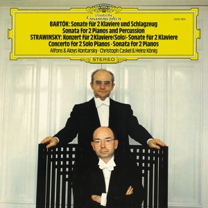 Обложка для Bela Bartok - Sonata for 2 Pianos and Percussion (1937) 3. - Allegro non troppo