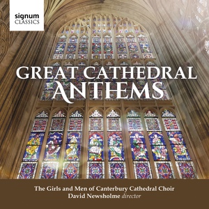 Обложка для Girls' Choir of Canterbury Cathedral - Bring Us, O Lord God