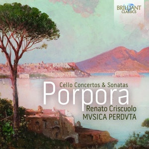 Обложка для Musica Perduta & Renato Criscuolo - Concerto per violoncello, con archi e Basso Continuo in G Major: II. Allegro