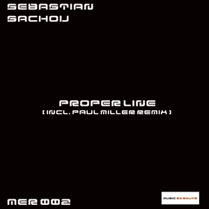 Обложка для ❤ Sebastian Sachov - Proper Line (Paul Miller Remix, MMX)