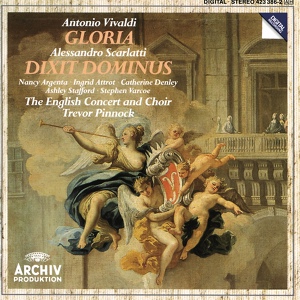 Обложка для The English Concert, Trevor Pinnock, The English Concert Choir - A. Scarlatti: Dixit Dominus, Psalm 110 (109) - VI. Judicabit in nationibus