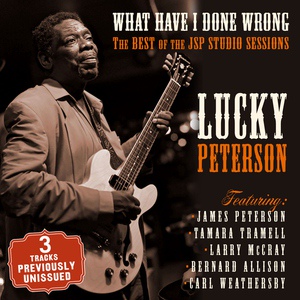 Обложка для Lucky Peterson feat. Tamara Peterson - Lost The Right