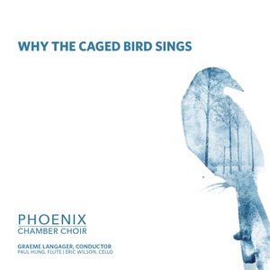 Обложка для Paul Hung, Eric Wilson, Gabriel Jackson, Phoenix Chamber Choir - Not no Faceless Angel