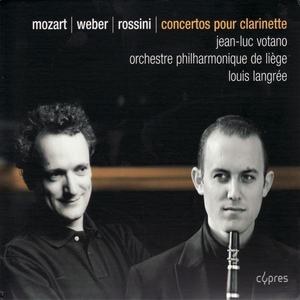 Обложка для Carl Maria von Weber - Concerto pour clarinette et orchestre No. 1 en fa mineur Op. 73: Rondo