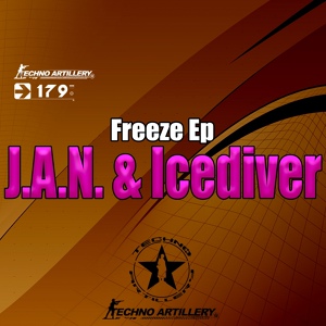 Обложка для J.A.N., Icediver - Freeze