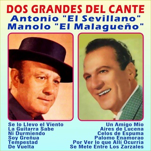 Обложка для Manolo El Malagueño - Por Ver Lo Que Allí Ocurria / Un Consejo Te Pedí