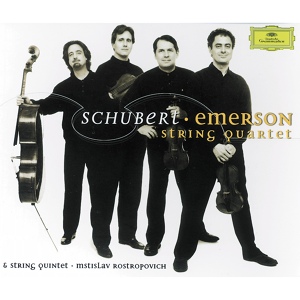 Обложка для Emerson String Quartet - Schubert: String Quartet No. 15 In G, D. 887 - 1. Allegro molto moderato