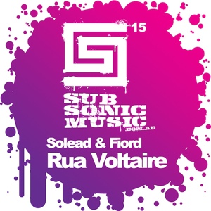 Обложка для Solead feat. Fiord - Rua Voltaire feat. Fiord