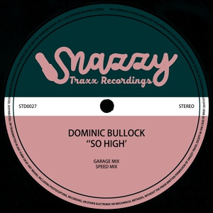 Обложка для Dominic Bullock - So High (Garage Mix)