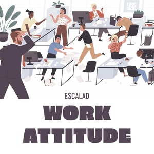 Обложка для ESCALAD - Work attitude