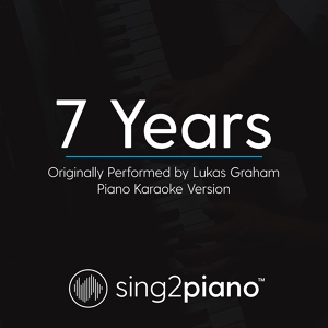 Обложка для Lukas Graham - 7 Years (demo минус) https://vk.com/pianominus