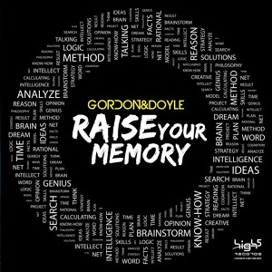 Обложка для Gordon & Doyle - Raise Your Memory
