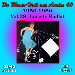 Обложка для Lucette Raillat - Les amants d'un jour
