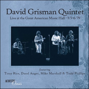 Обложка для David Grisman Quintet - FISHSCALE