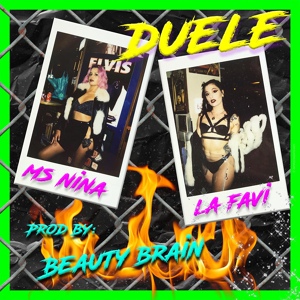 Обложка для Ms Nina, La Favi, Beauty Brain - Duele