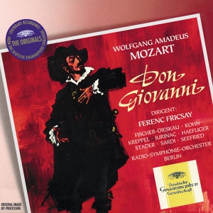 Обложка для W.A. Mozart - Don Giovanni - Ouvertura [Fricsay 1958]