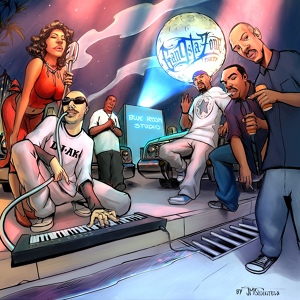 Обложка для B-Legit & Don Cisco & Dj Ak - Roll It Up