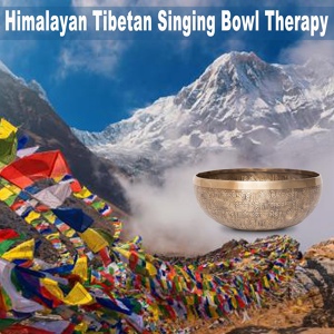 Обложка для Himalayan Tibetan Singing Bowl Therapy - Innerspace Mindfulness Meditation