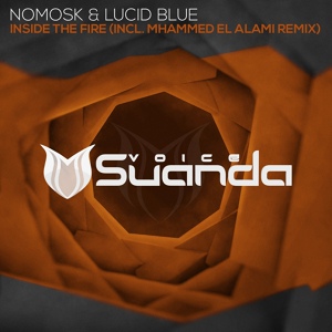 Обложка для NoMosk, Lucid Blue - Inside The Fire
