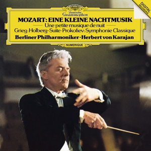 Обложка для Berliner Philharmoniker, Herbert von Karajan - Mozart: Serenade In G, K.525 "Eine kleine Nachtmusik" - 4. Rondo (Allegro)