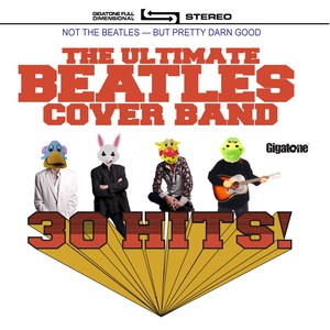 Обложка для The Ultimate Beatles Cover Band - Let It Be