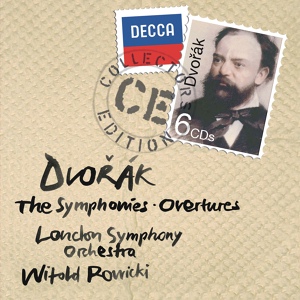 Обложка для London Symphony Orchestra, Witold Rowicki - Dvořák: Symphony No. 9 in E minor, Op. 95 "From the New World" - 1. Adagio - Allegro molto
