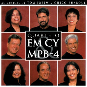 Обложка для MPB4, Quarteto Em Cy - Sabiá