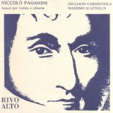 Обложка для Giuliano Carmignola & Massimo Scattolin - Centone di Sonate OP. 64, MS 112, Sonata No.1 in A Minor: Allegro (Per violino e chitarra)