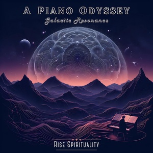 Обложка для Rise Spirituality - A Piano Odyssey: Galactic Resonance
