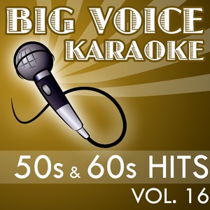 Обложка для Big Voice Karaoke - Words (In the Style of Pat Boone) [Karaoke Version]