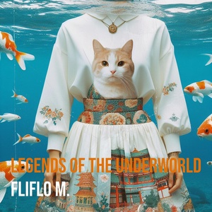 Обложка для Fliflo M. - 하이퍼 서프팝