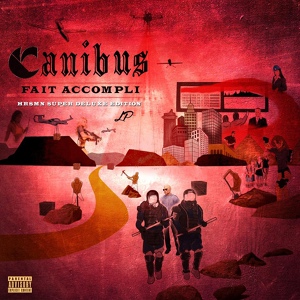 Обложка для +Canibus - 2014 - Fait Accompli (Deluxe Edition) - 12. Red Line