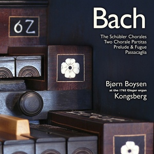Обложка для Bjørn Boysen - Partite diverse: Sei gegrüsset, Jesu gütig – BWV 768