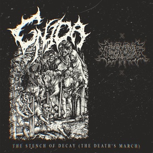 Обложка для gnida., Decomposition of entrails - The Stench of Decay (The Death's March)