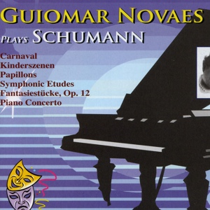 Обложка для Guiomar Novaes - Carnaval, Op. 9