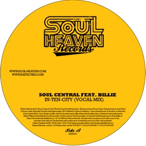 Обложка для Soul Central feat. Billie - In-Ten-City (feat. Billie )