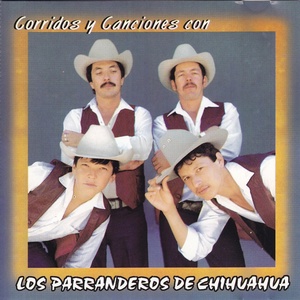 Обложка для Los Parranderos De Chihuahua - Corrido De Lauro Marquez