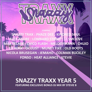 Обложка для Snazzy Trax - All Over Me