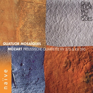 Обложка для Quatuor Mosaïques, Erich Höbarth, Andrea Bischof, Anita Mitterer, Christophe Coin - String Quartet No. 23 in F Major, K. 590 "Third Prussian Quartet": II. Andante