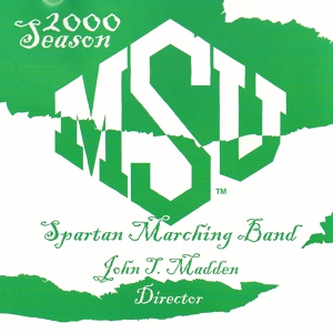 Обложка для Michigan State University Spartan Marching Band - Bottle Dance
