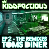Обложка для Alex Kidd, Kidd Kaos - Toms Diner