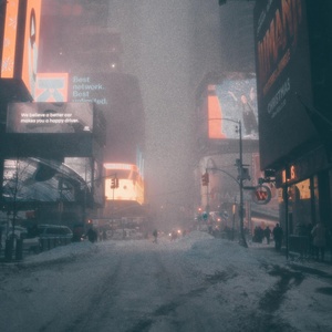 Обложка для Kena Kuka - New York in Snow