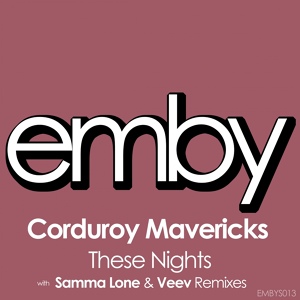 Обложка для Corduroy Mavericks - These Nights