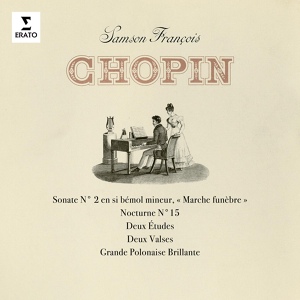 Обложка для Samson François - Chopin: Nocturne No. 15 in F Minor, Op. 55 No. 1