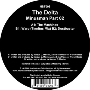 Обложка для The Delta - Dustbuster