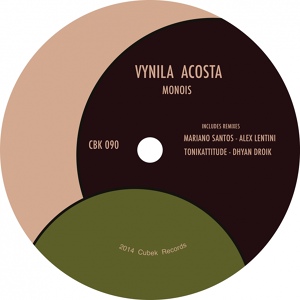 Обложка для Vynila Acosta - Monois