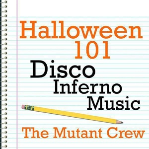 Обложка для The Mutant Crew - Halloween Boo Baby